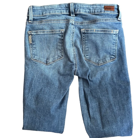 PAIGE Anthro Distressed Verdugo Ultra Skinny Jeans - Picture 6 of 8